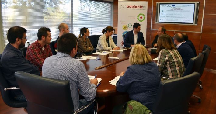 Imagen de empresarios de Campollano por ADECA