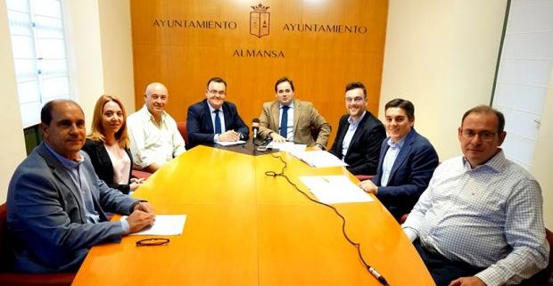 Imagen de la presentación de ZINCAMAN en Almansa por ADECA