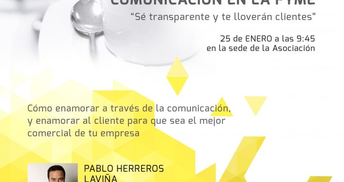 Cartel Desayunos Empresariales ADECA