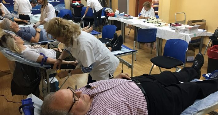 Fotografía de ADECA Donantes de Sangre