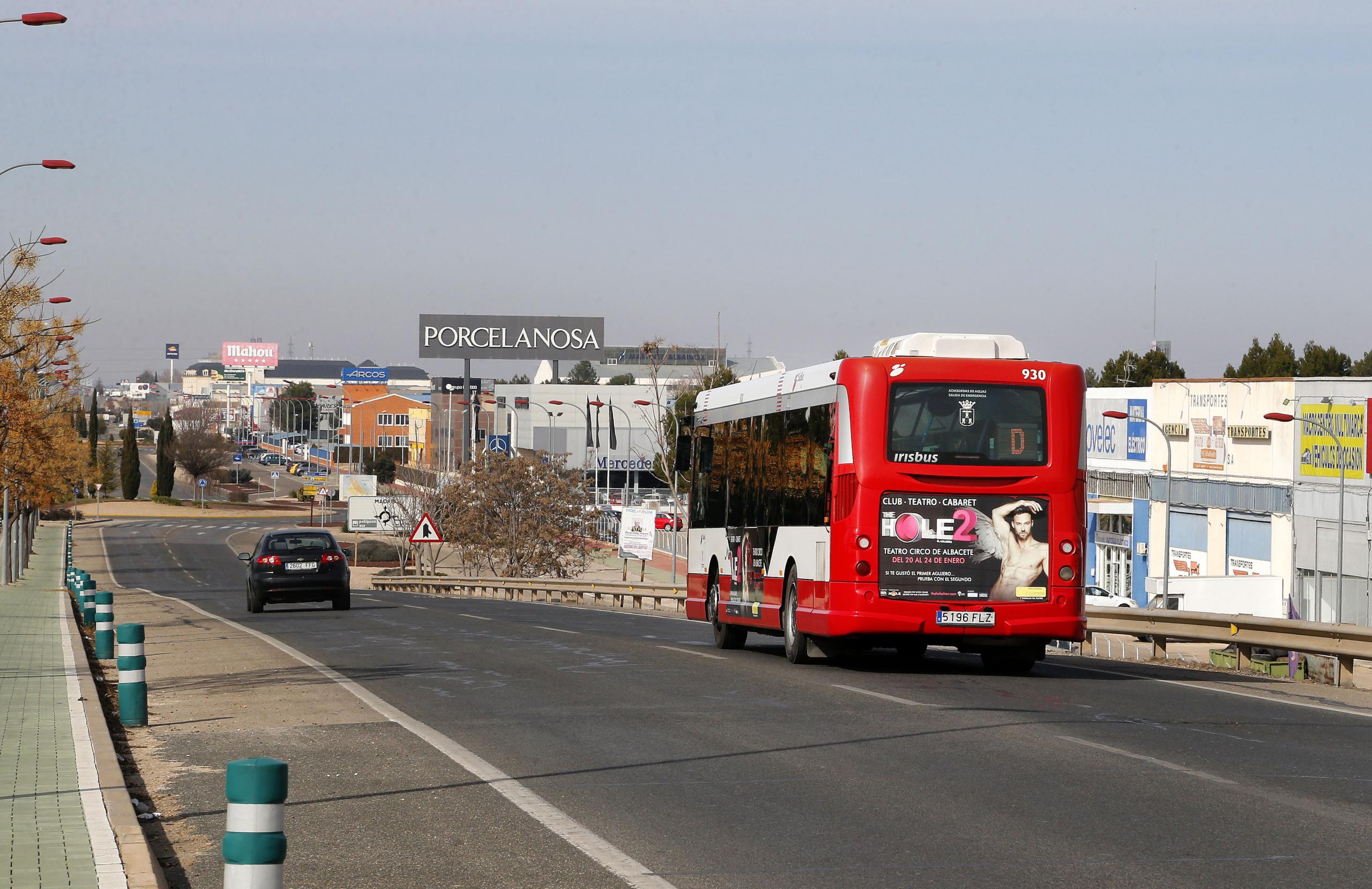 autobus campollano linea D