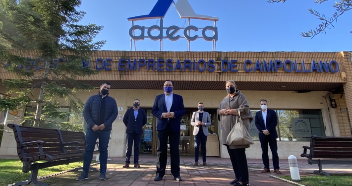 ADECA ARCOS hosteleros Albacete iniciativa cena empresa