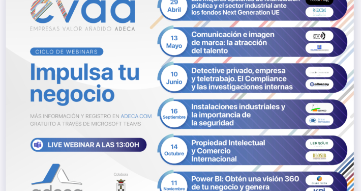 webinar impulsa tu negocio