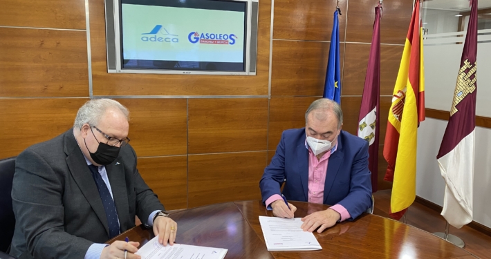gasoleos sanchez murcia ADECA