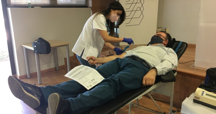 ADECA donacion de sangre