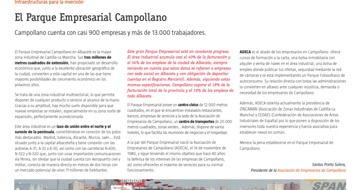 icex parque empresarial campollano