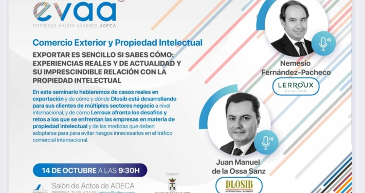 seminario EVAA comercio internacional