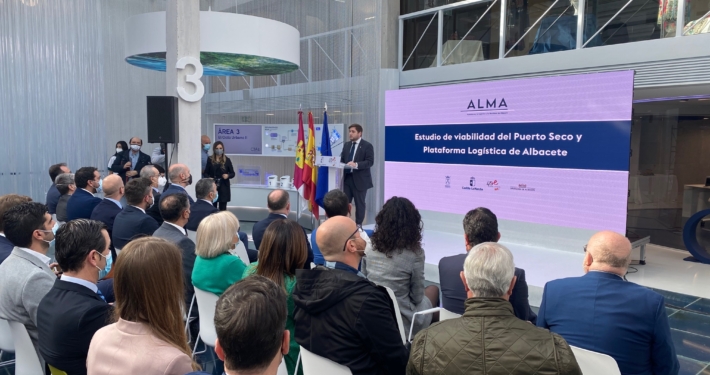 proyecto alma puerto seco Albacete