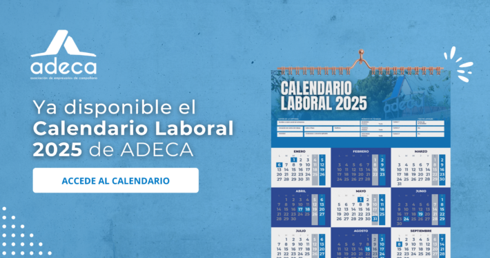 Calendario Laboral 2025 de ADECA