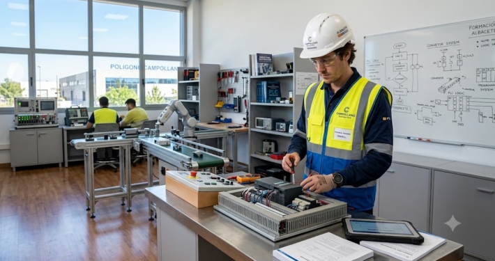 formación para desempleados en Albacete